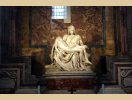 Pieta Michała Anioła - bazylika św. Piotra - Rzym