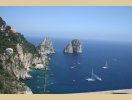 Widoczek na wyspie Capri