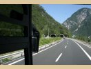 Droga powrotna przez Alpy