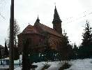 Kościół parafialny w Łężcach